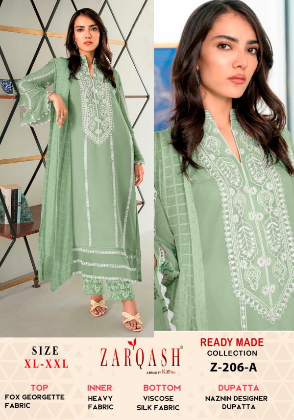 ZARQASH Z 206 A B C READYMADE TUNIC WHOLESALE