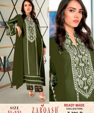 ZARQASH Z 206 D E F READYMADE TUNIC WHOLESALE