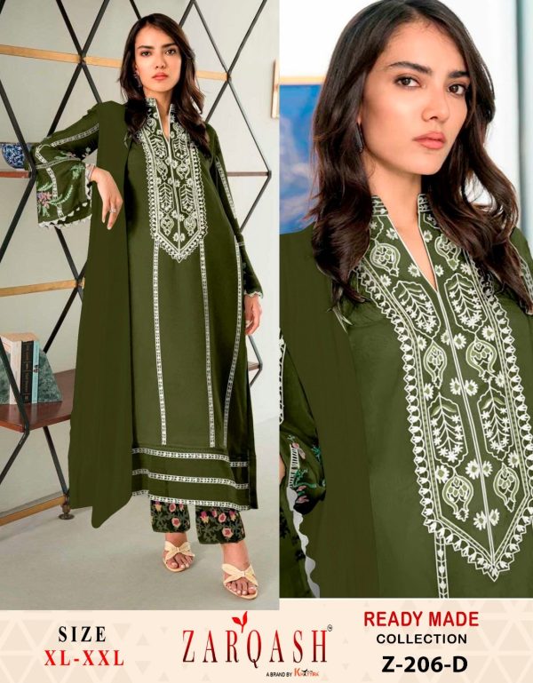 ZARQASH Z 206 D E F READYMADE TUNIC WHOLESALE