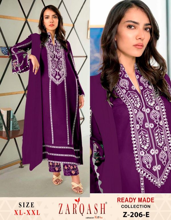 ZARQASH Z 206 D E F READYMADE TUNIC WHOLESALE