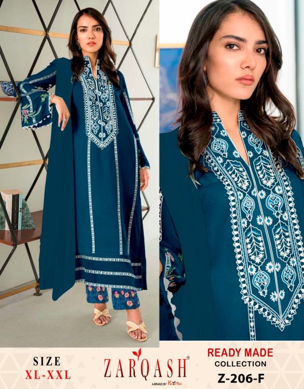 ZARQASH Z 206 D E F READYMADE TUNIC WHOLESALE