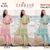 ZARQASH Z 216 A B C READYMADE SALWAR SUITS IN INDIA