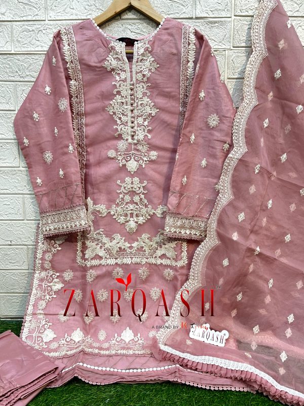 ZARQASH Z 216 A B C READYMADE SALWAR SUITS IN INDIA