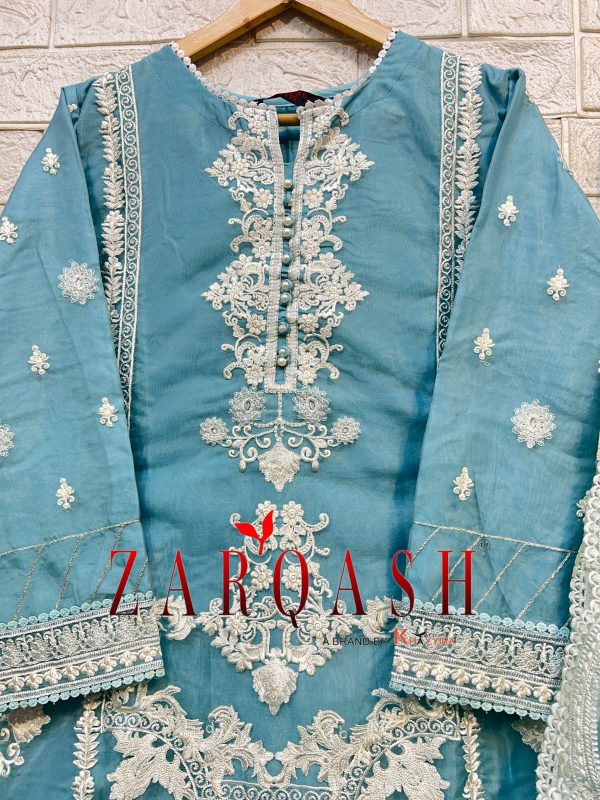 ZARQASH Z 216 A B C READYMADE SALWAR SUITS IN INDIA