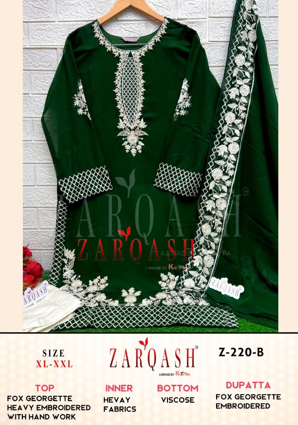 ZARQASH Z 220 A B C D READYMADE TUNIC ONLINE