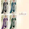 ZARQASH Z 3096 A B C D PAKISTANI SUITS WHOLESALE