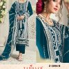 ZARQASH Z 3096 A B C D PAKISTANI SUITS WHOLESALE