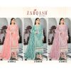 ZARQASH Z 3099 A B C PAKISTANI SALWAR KAMEEZ