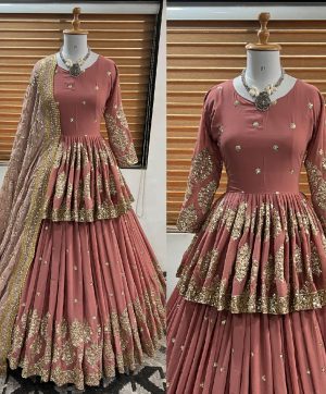 ZEEL FASHION ZF 258 C DESIGNER LEHENGA WHOLESALE