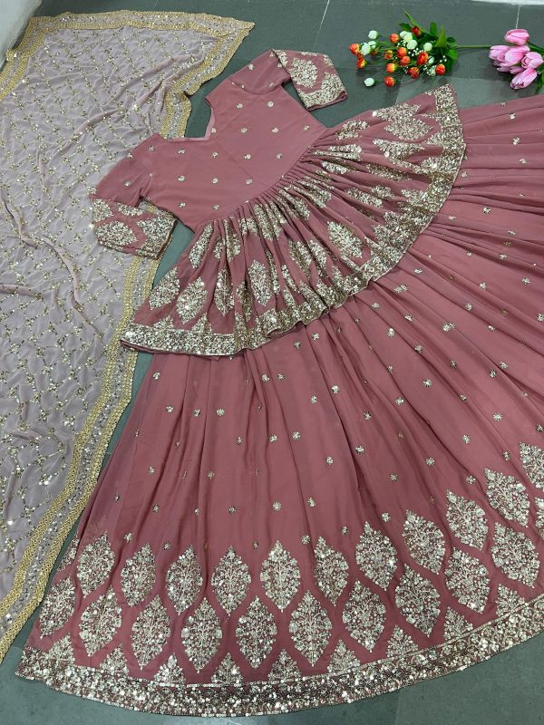 ZEEL FASHION ZF 258 C DESIGNER LEHENGA WHOLESALE