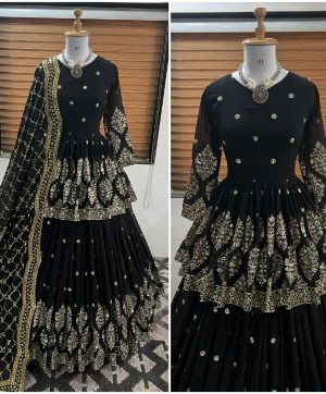 ZEEL FASHION ZF 258 D DESIGNER LEHENGA WHOLESALE