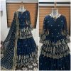 ZEEL FASHION ZF 258 E DESIGNER LEHENGA WHOLESALE