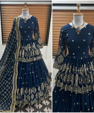 ZEEL FASHION ZF 258 E DESIGNER LEHENGA WHOLESALE