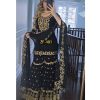 ZEEL FASHION ZF 403 DESIGNER TOP SHARARA SUITS