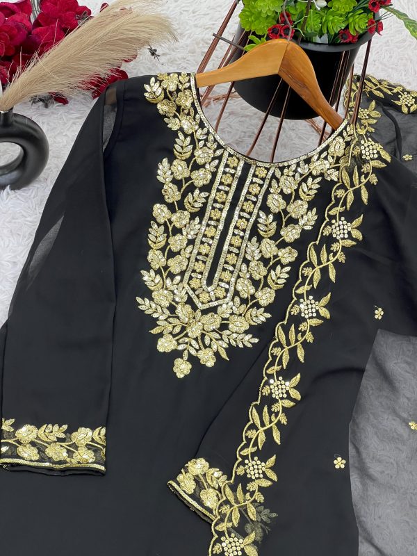 ZEEL FASHION ZF 403 DESIGNER TOP SHARARA SUITS