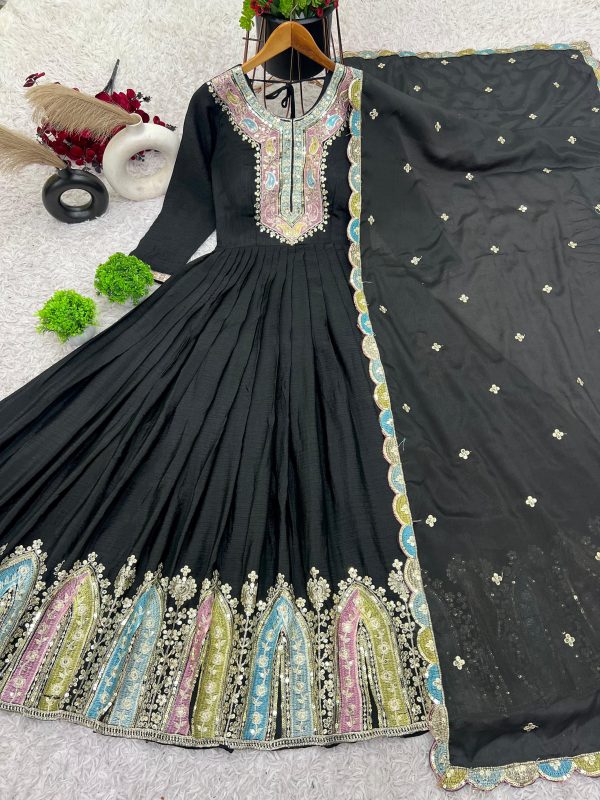 ZEEL FASHION ZF 5002 B DESIGNER SUITS ONLINE