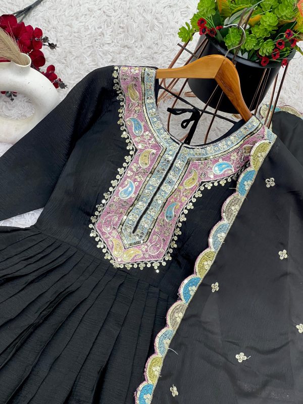 ZEEL FASHION ZF 5002 B DESIGNER SUITS ONLINE