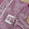 ZIAAZ DESIGNS 577 COTTON EMBROIDERED SALWAR SUITS