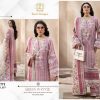 ZIAAZ DESIGNS 577 COTTON EMBROIDERED SALWAR SUITS