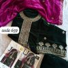 ZIAAZ DESIGNS 659 VELVET PAKISTANI SUITS WHOLESALE