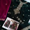 ZIAAZ DESIGNS 659 VELVET PAKISTANI SUITS WHOLESALE