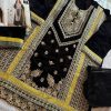 ZIAAZ DESIGNS 668 B VELVET SALWAR KAMEEZ SUITS