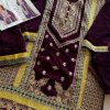 ZIAAZ DESIGNS 668 C VELVET SALWAR KAMEEZ SUITS