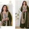 ZIAAZ DESIGNS 668 D VELVET SALWAR KAMEEZ SUITS