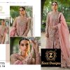 ZIAAZ DESIGNS 709 PAKISTANI SUITS WHOLESALE