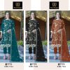 ZIAAZ DESIGNS 714 J K L SALWAR KAMEEZ SUITS