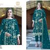 ZIAAZ DESIGNS 714 J K L SALWAR KAMEEZ SUITS