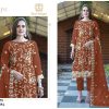 ZIAAZ DESIGNS 714 J K L SALWAR KAMEEZ SUITS