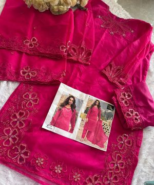 ZIAAZ DESIGNS 739 A PAKISTANI SUITS WHOLESALE