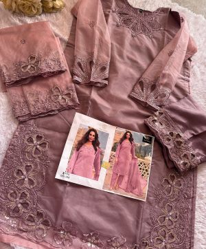 ZIAAZ DESIGNS 739 B PAKISTANI SUITS WHOLESALE