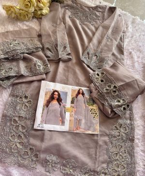 ZIAAZ DESIGNS 739 C PAKISTANI SUITS WHOLESALE