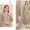 ZIAAZ DESIGNS 740 A B C D ORGANZA SUITS WHOLESALE