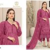 ZIAAZ DESIGNS 740 A B C D ORGANZA SUITS WHOLESALE