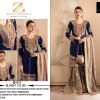 ZIAYA DESIGNS 1125 A B C D PAKISTANI SUITS IN INDIA