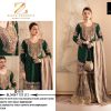 ZIAYA DESIGNS 1125 A B C D PAKISTANI SUITS IN INDIA