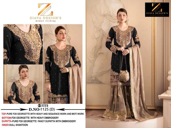 ZIAYA DESIGNS 1125 A B C D PAKISTANI SUITS IN INDIA