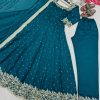 AAROHI DESIGNER AD 186 D ANARKALI GOWN WHOLESALE