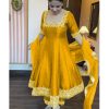 AAROHI DESIGNER AD 186 F ANARKALI GOWN WHOLESALE