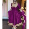 AAROHI DESIGNER AD 186 G ANARKALI GOWN WHOLESALE