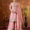 AAROHI DESIGNER AD 191 A PLAZZO SUITS