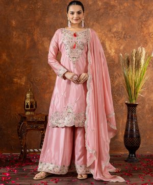 AAROHI DESIGNER AD 191 A PLAZZO SUITS