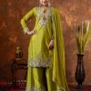 AAROHI DESIGNER AD 191 B PLAZZO SUITS