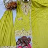 AAROHI DESIGNER AD 191 B PLAZZO SUITS