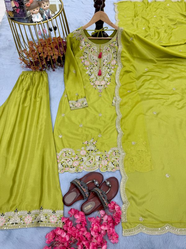 AAROHI DESIGNER AD 191 B PLAZZO SUITS