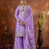 AAROHI DESIGNER AD 191 C PLAZZO SUITS