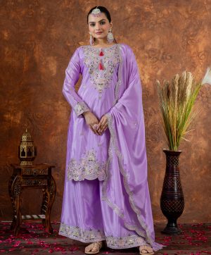 AAROHI DESIGNER AD 191 C PLAZZO SUITS